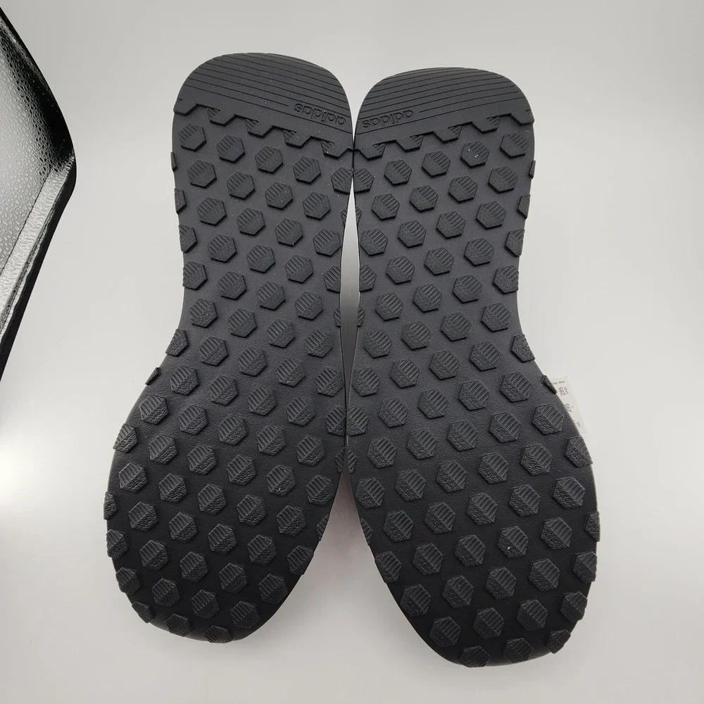 adidas Run 60s 2.0 Shoes Mens 11.5 Grey‎ Four Carbon Running Sneaker GX1740 NEW